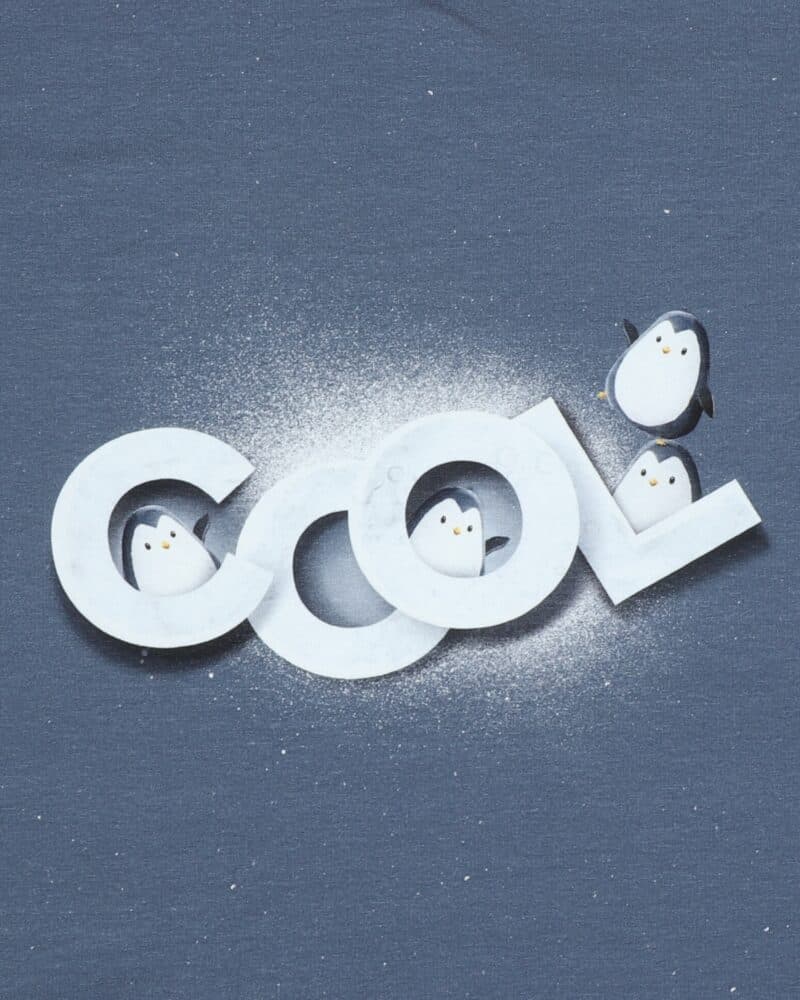 Cool pingvin - French Terry rapport - Swafing