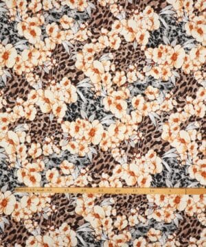 Blomster - Viskose jersey - Hemmers Itex