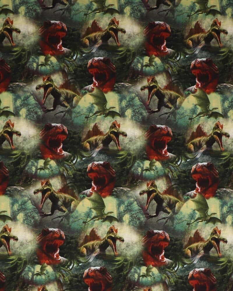 Dinosaurer - Jersey - Info mangler