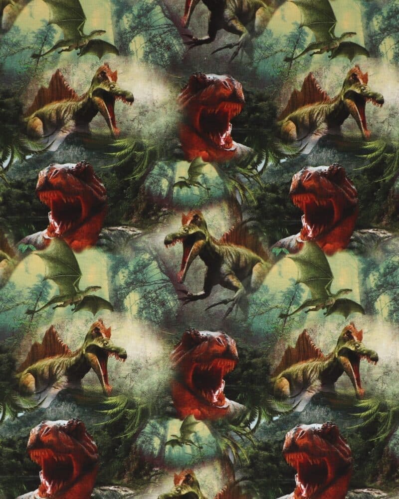 Dinosaurer - Jersey - Info mangler