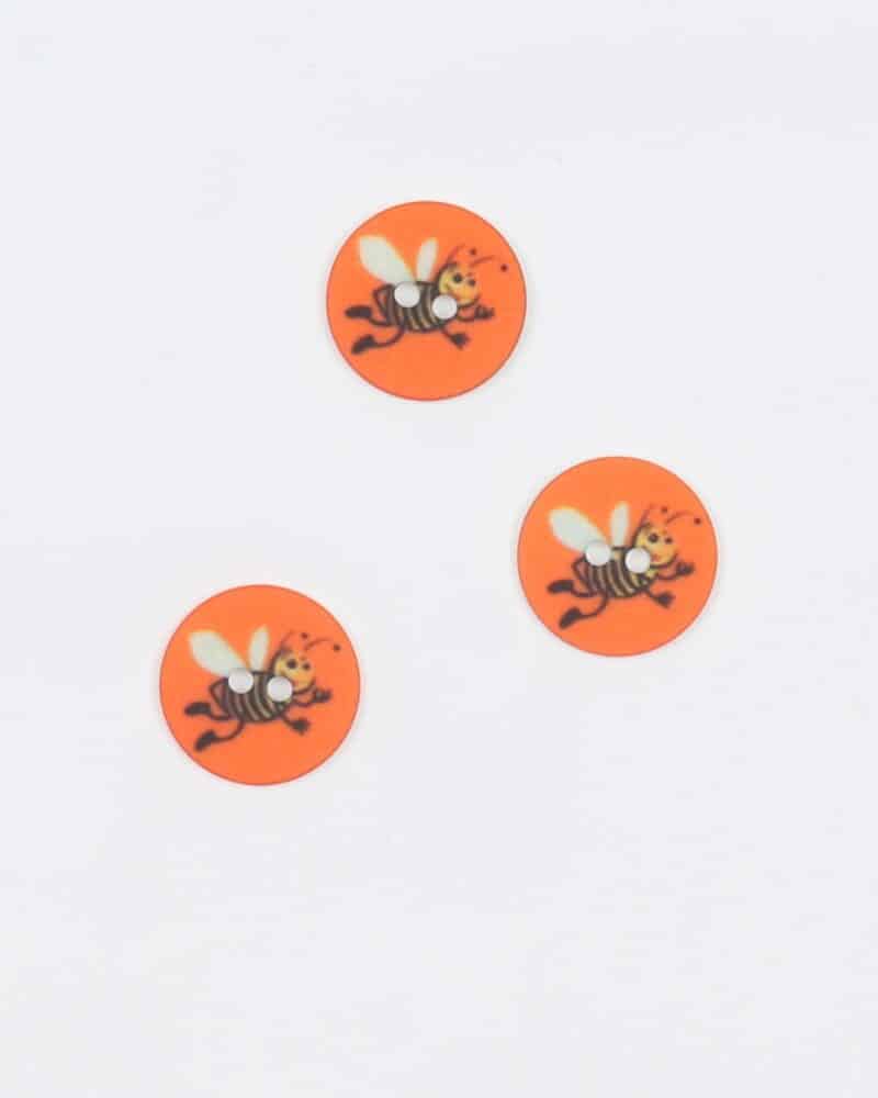 Bi, orange - 15 mm -