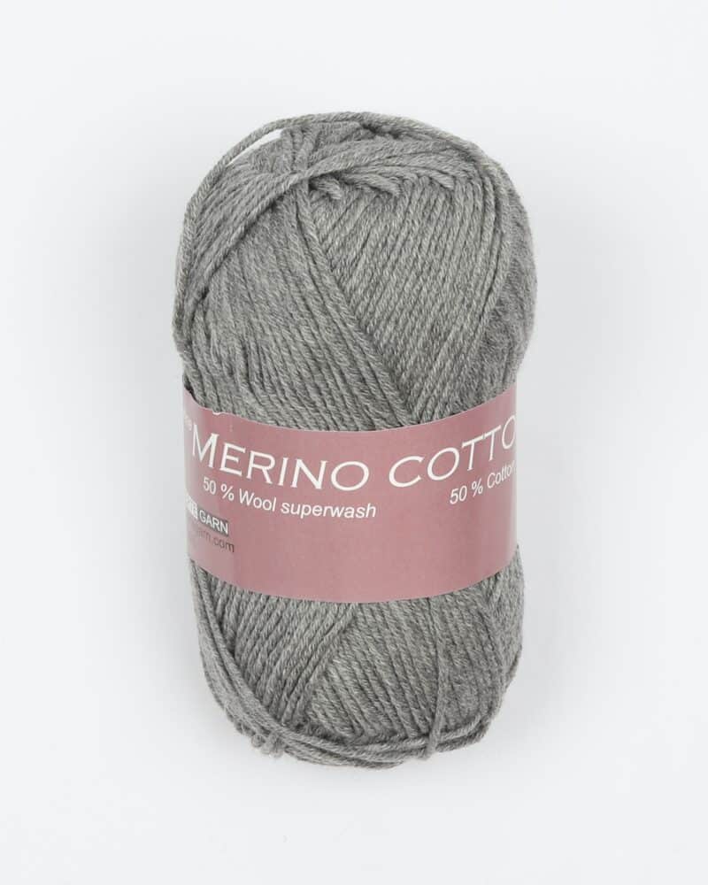 Merino cotton fra Hjertegarn i mange farver - Hjertegarn