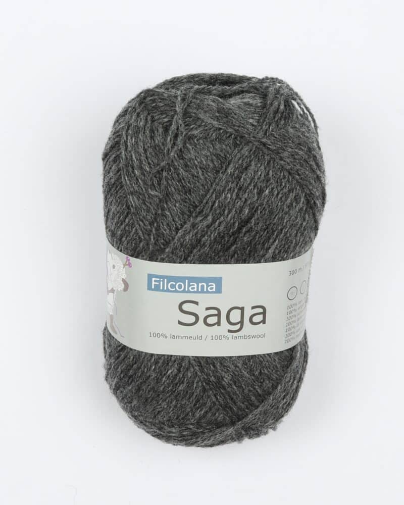 Saga fra Filcolana i mange farver (tyndt uldgarn) - Filcolana
