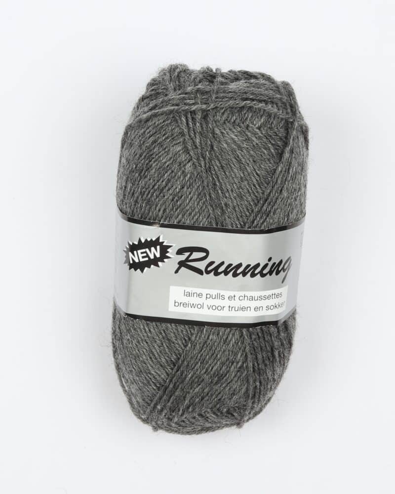 New Running fra Lammy Yarns i mange farver - Info mangler