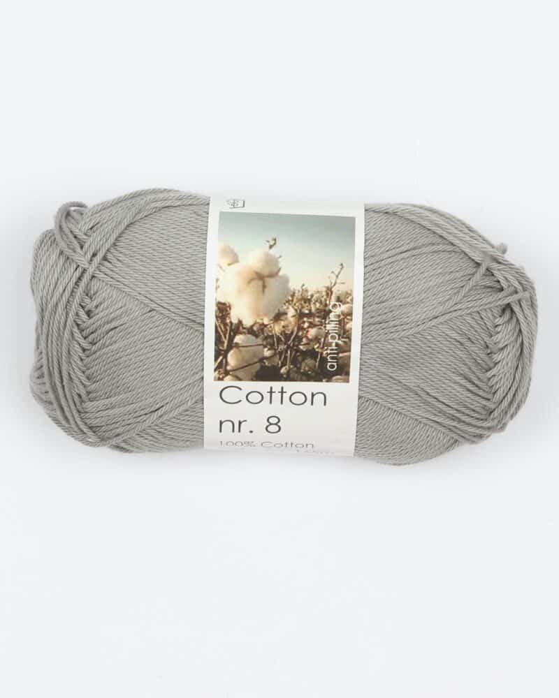 Cotton nr. 8 fra Hjertegarn i mange farver - Hjertegarn