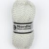 Nordic fra Lammy Yarns (Ragsokke uld grå/hvid) - Info mangler