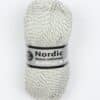 Nordic fra Lammy Yarns (Ragsokke uld grå/hvid) - Info mangler