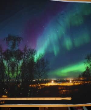 Nordlys - Jersey rapport - Info mangler