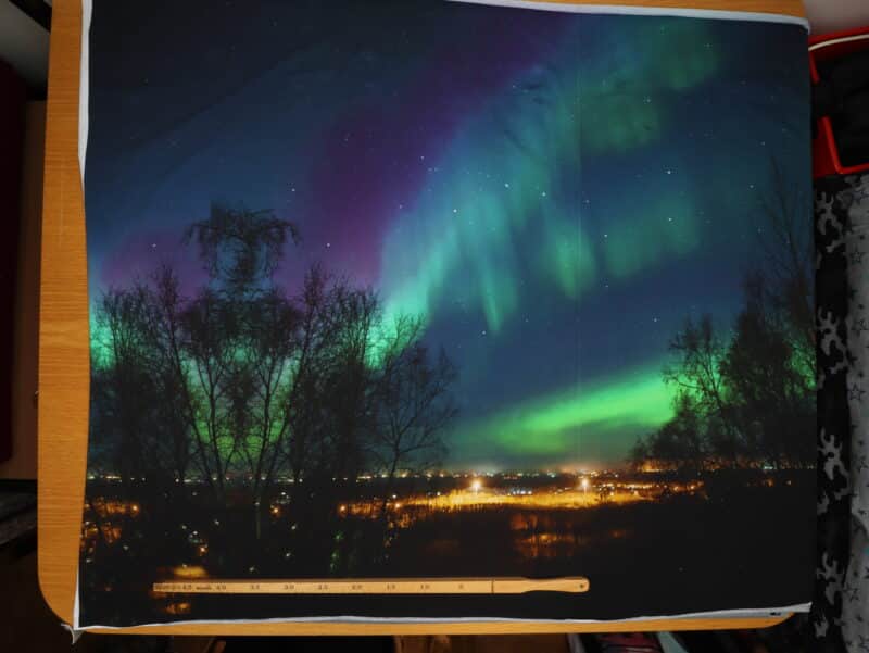 Nordlys - Jersey rapport - Info mangler