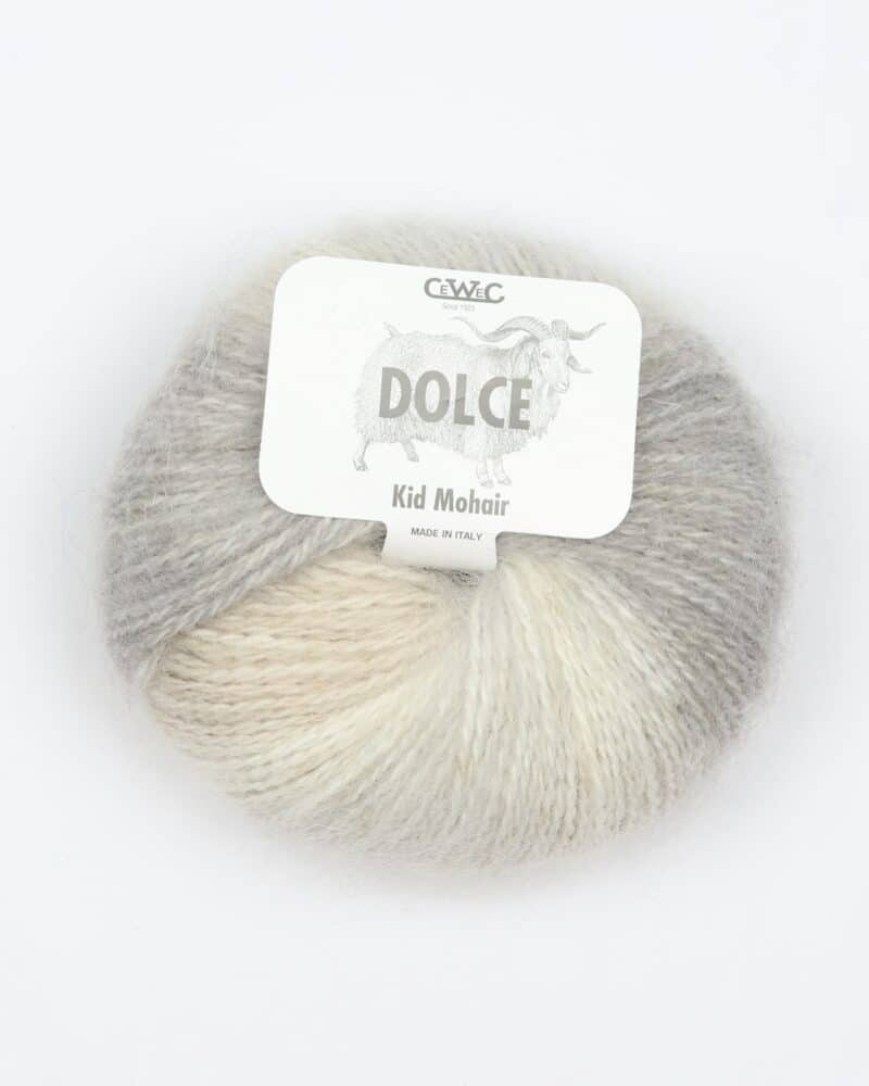 Dolce Mohair Multi i mange farver - CeWeC