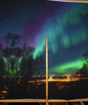 Nordlys - Jersey rapport - Info mangler