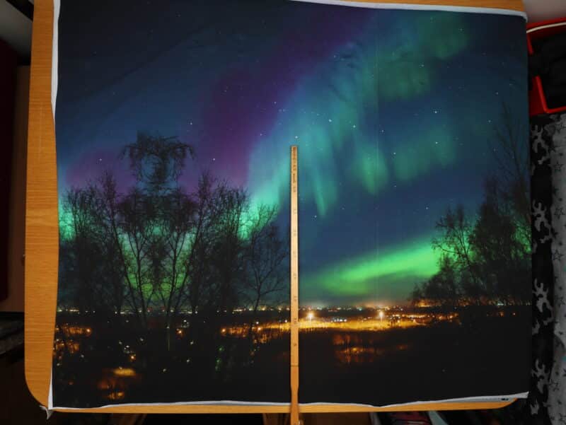 Nordlys - Jersey rapport - Info mangler