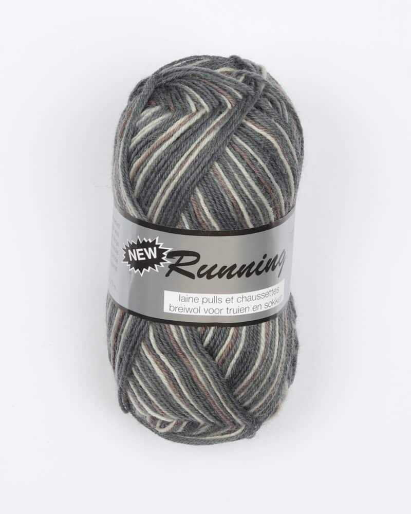 New Running Multi i mange farver - Lammy Yarns