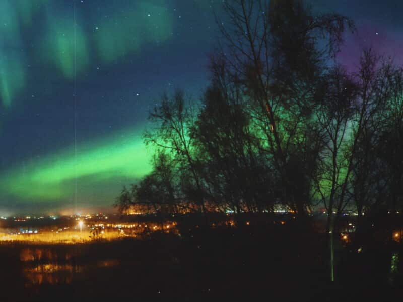 Nordlys - Jersey rapport - Info mangler
