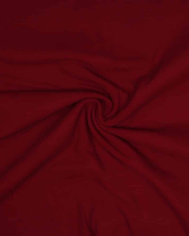 Mørk fuchsia - Uld/polyester - Info mangler