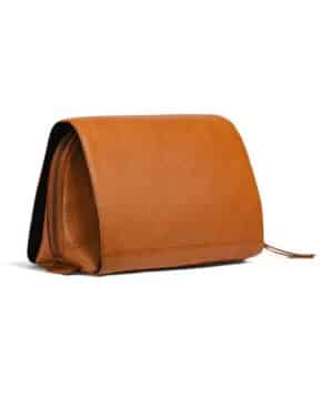 Hazel clutch/hækleetui fra Muud - Muud