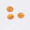 Orange med tekst "fun for kids" - 9 mm -