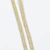 Guld m. flet - 12 mm -