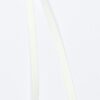 10 meter hvid elastik - 12 mm -