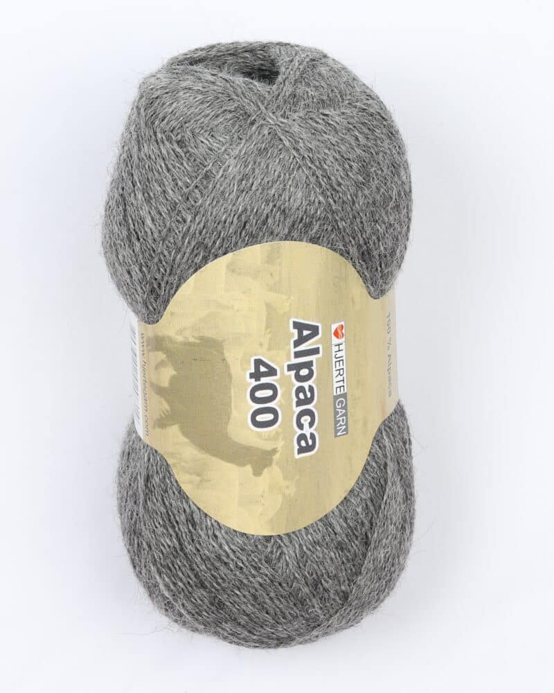 Alpaca 400 fra Hjertegarn - Hjertegarn