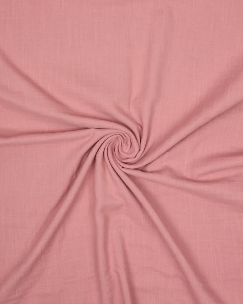 Gammelrosa - Double Gauze/musselin stof - Swafing