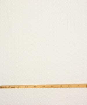 Offwhite med blomster - Broderie Anglaise - Swafing