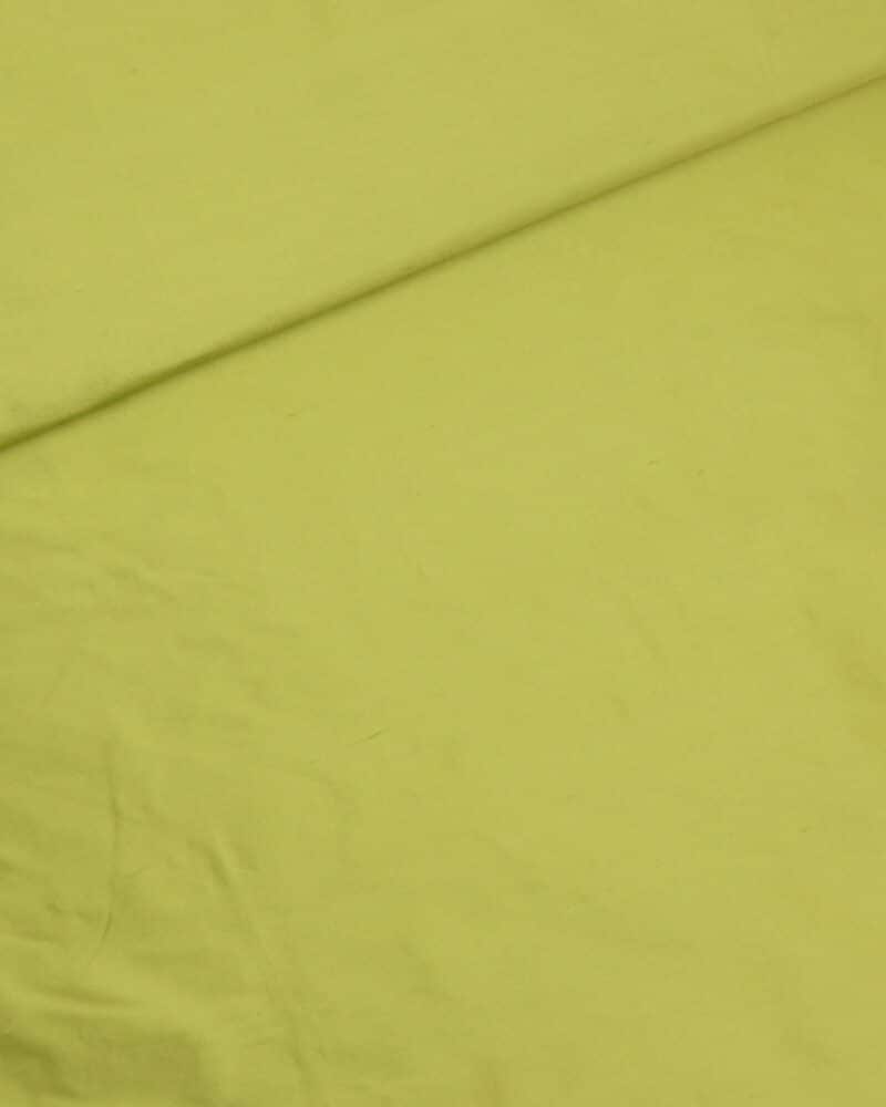 Lys oliven - Thaisilke - S&W Stoffe