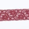 Elastisk blonde, borseaux - 55 mm -