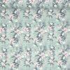 Blomster på grå bund - Jersey - Hemmers Itex
