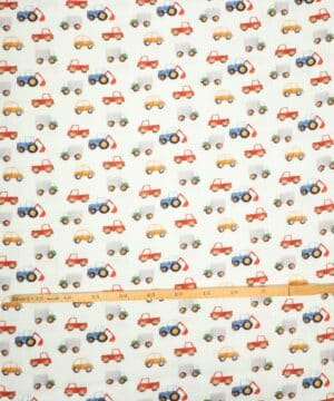 Biler - Double Gauze blestof/musselin stof - Swafing