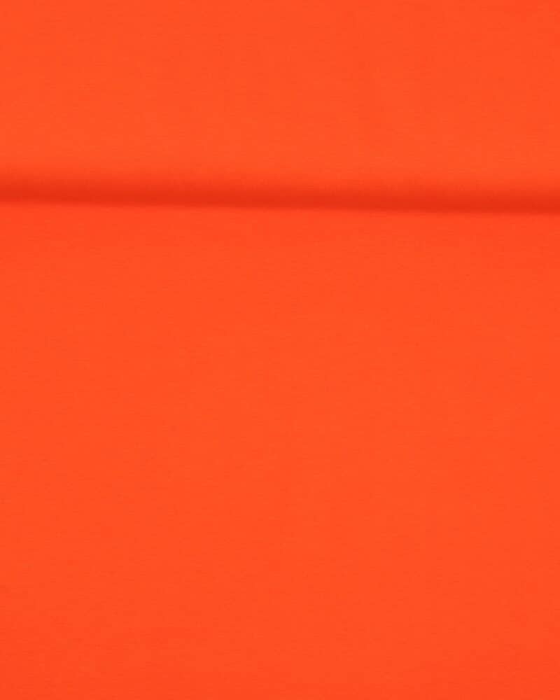 Stærk orange - Rib - Swafing