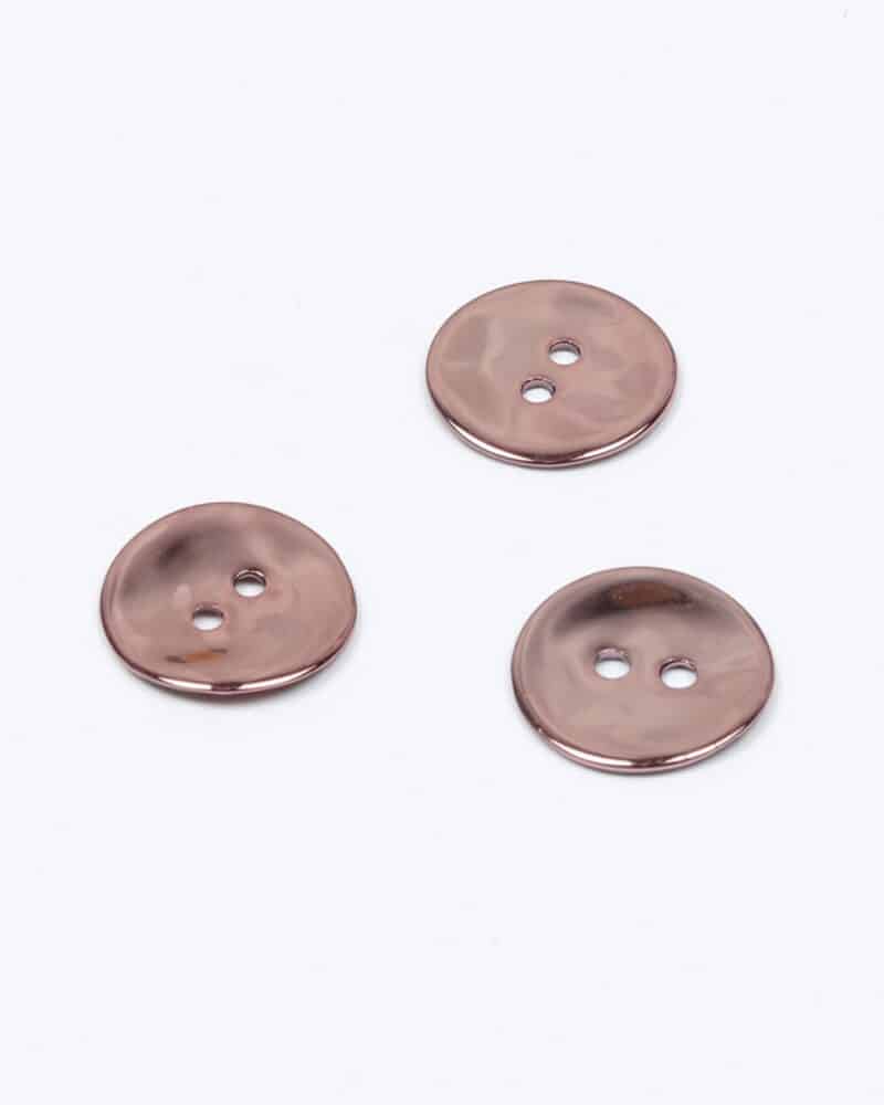 Kobber - Perlemor 16 mm -
