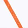 Knaphulselastik, orange - 20 mm -