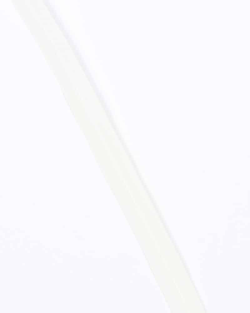 Knaphulselastik, hvid - 20 mm -