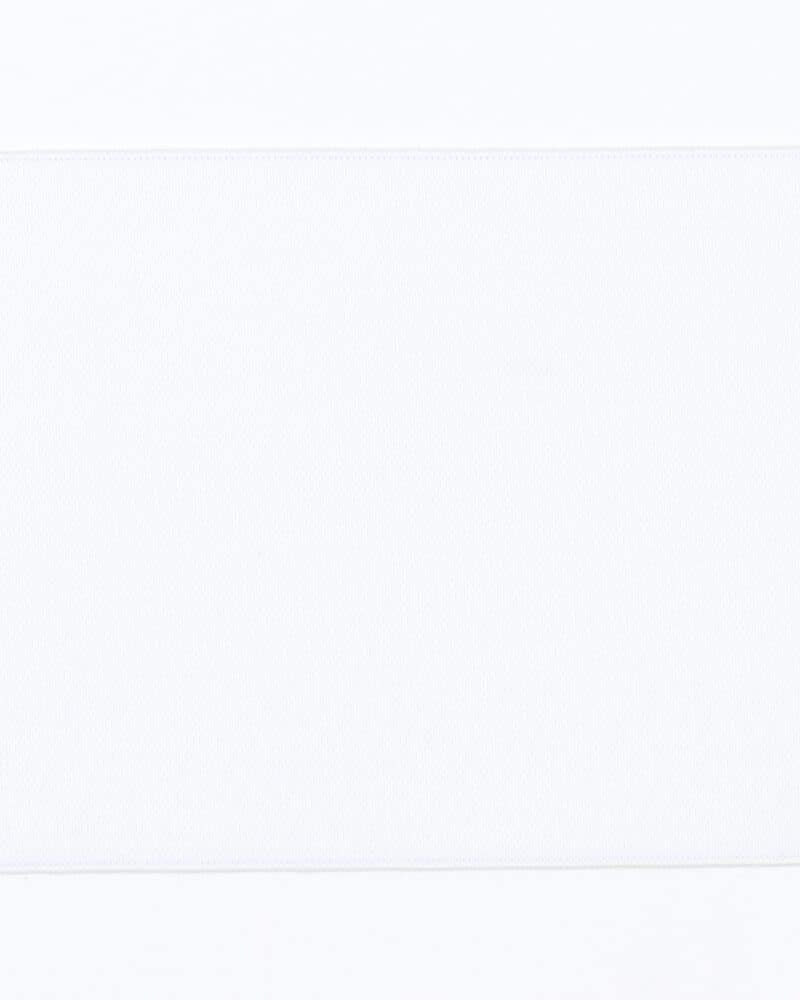 Hvid elastik - 110 mm -