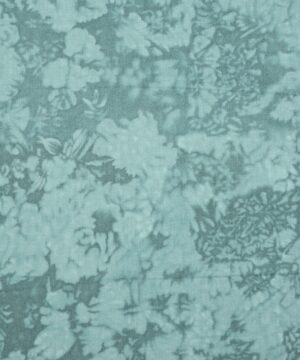 Batik i blågrønne farver - Patchwork - Info mangler