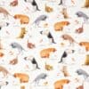 Katte kigger på guldfisk - Patchwork - Timeless Treasures Fabrics of SoHo