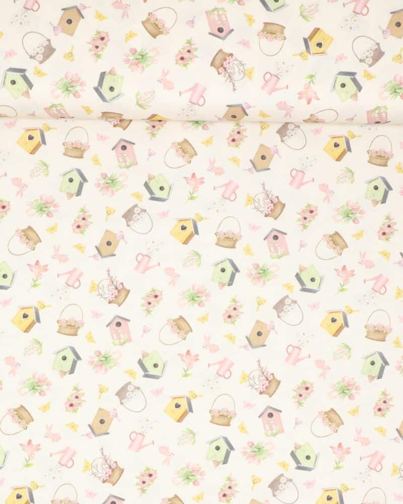 Fuglehuse, kaniner mm. - Patchwork - Makower