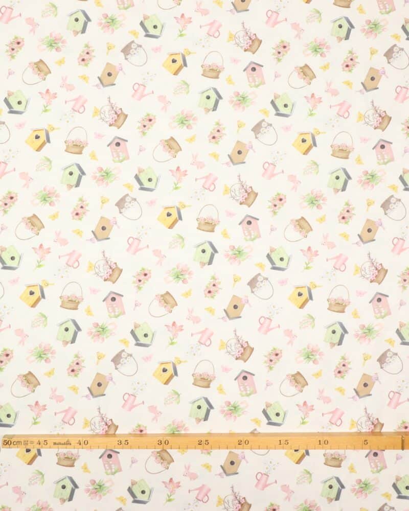 Fuglehuse, kaniner mm. - Patchwork - Makower
