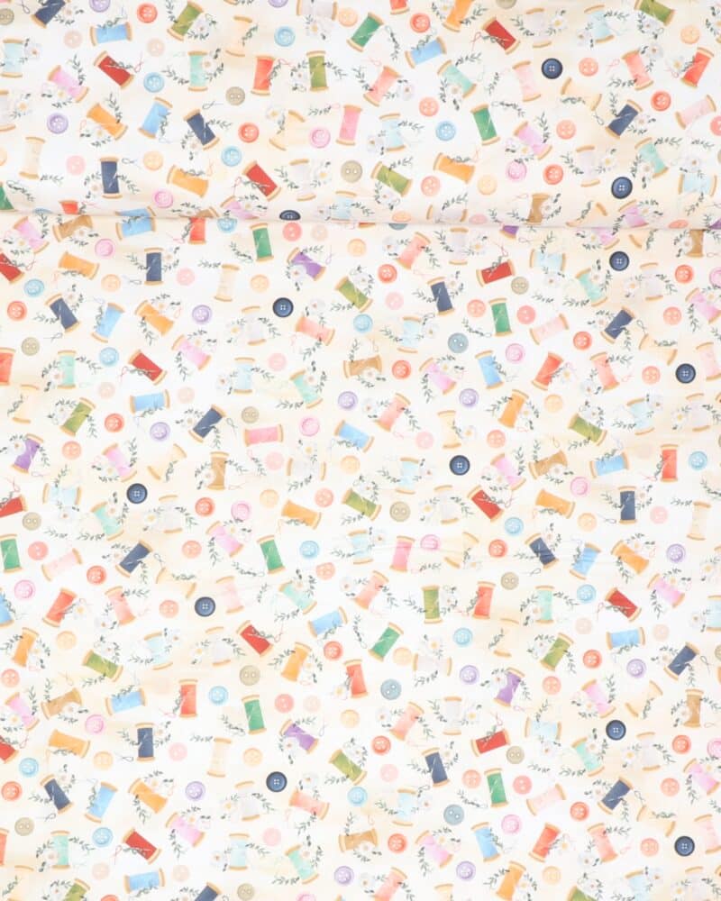 Pins and needles, syartikler - Patchwork - Hoffman