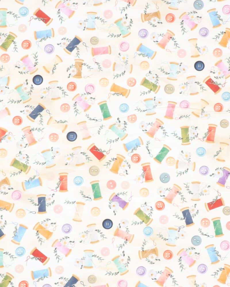 Pins and needles, syartikler - Patchwork - Hoffman