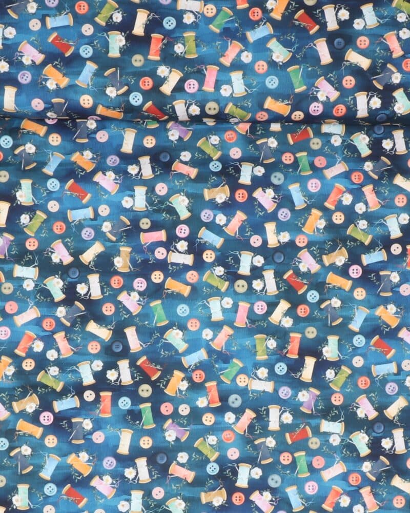 Pins and needles, syartikler - Patchwork - Hoffman
